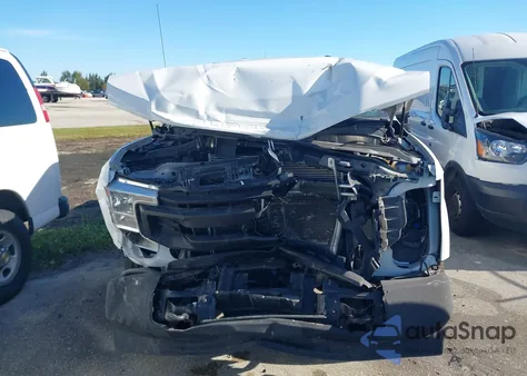 2021 Ford F-250 Xl из США, поврежденный, VIN 1FDBF2A68MED31600